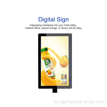 32-Zoll-LCD-Ladestation für Kiosk mit digitalem Bildschirm